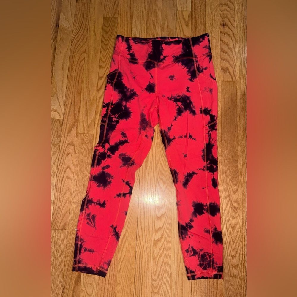 Lululemon Tie Dye Leggings 10